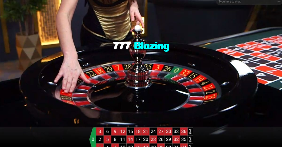 777 Blazing casino presented on mobile device in Pakistan with slots and live games